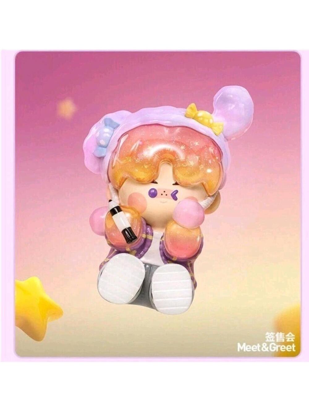 POP MART PINO JELLY Star Project Series Confirmed Blind Box Figure Meet & Greet